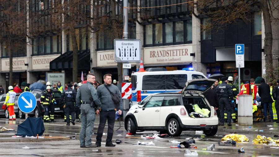 Voiture sur la foule à Munich : "probable attentat" 