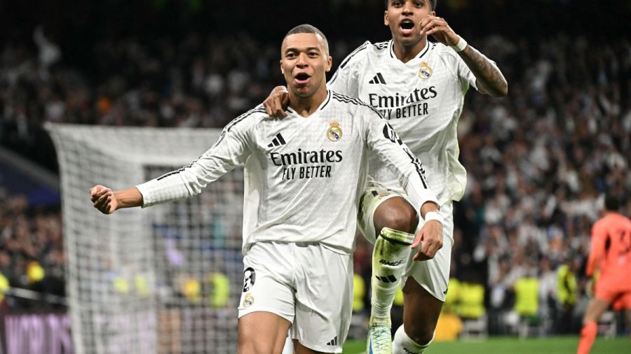 C1: le Real Madrid et Paris en démonstration