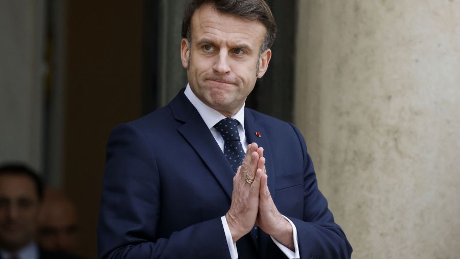 Emmanuel Macron recevra mardi le Premier ministre Nawaf Salam
