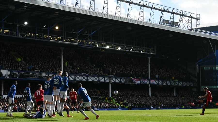 Angleterre: Manchester United revient de justesse à Everton (2-2)