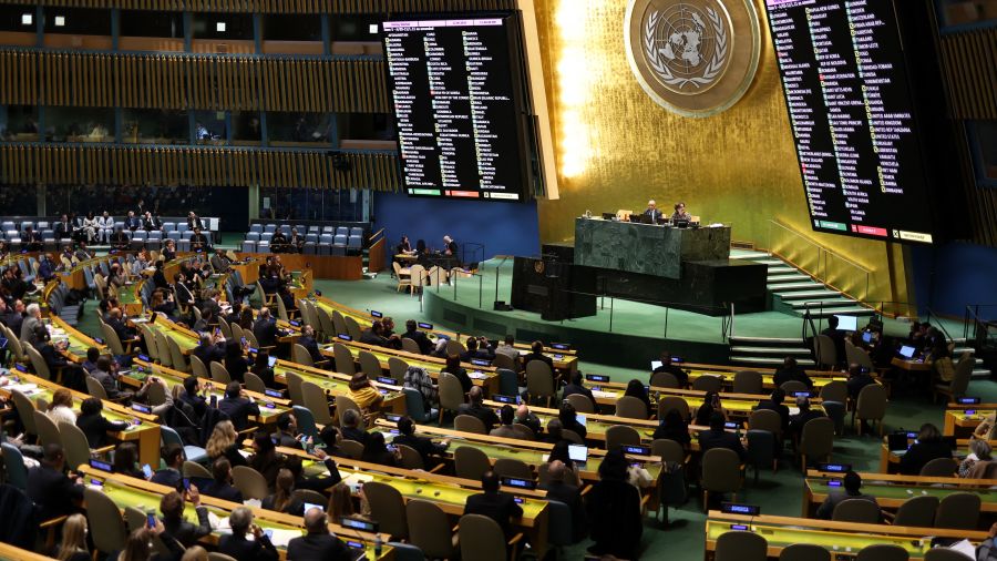 L'Iran et l'IA au menu de l'Assemblée générale de l'ONU