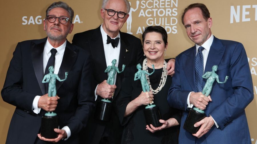 "Conclave" gagne le prix principal aux SAG Awards et vise les Oscars