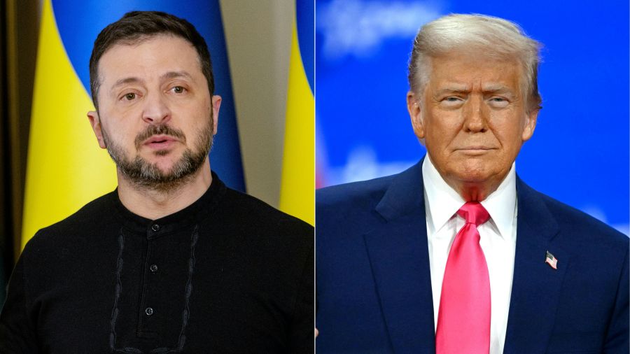 Trump, radouci par un accord sur les minerais, accueille Zelensky