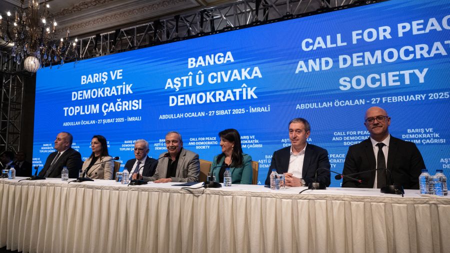 Le PKK pressé par Ankara à déposer les armes \