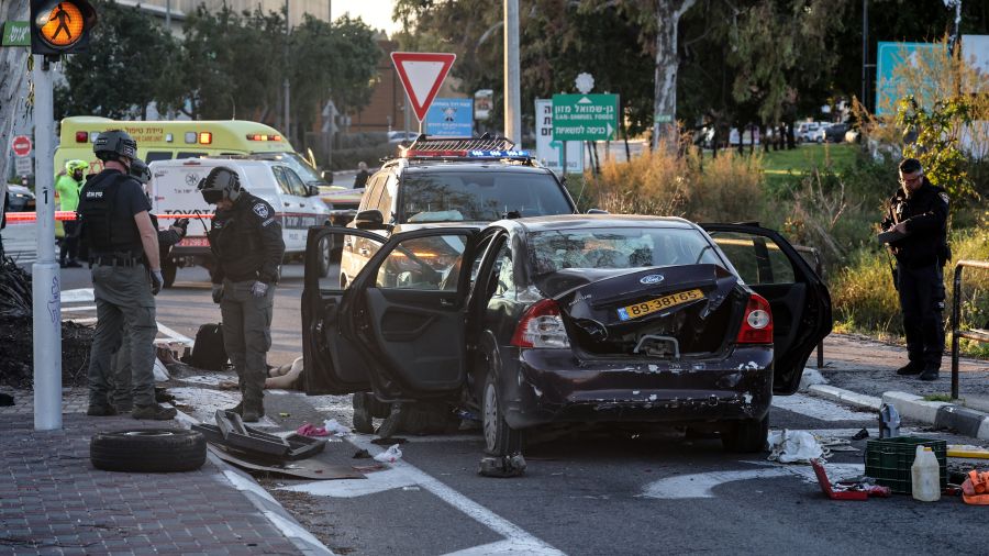 Treize blessés dans un \