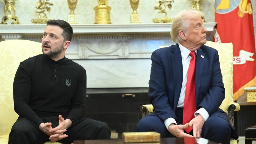 Zelensky espère encore sauver sa relation avec Trump
