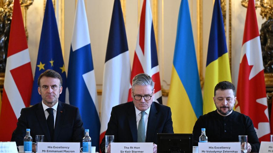 Les alliés de Kiev réunis face à un "moment unique" pour la "sécurité de l'Europe"