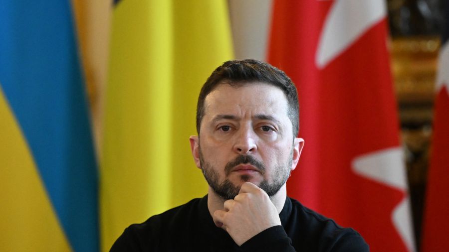 Zelensky maintient son refus de toute trêve "sans garanties"