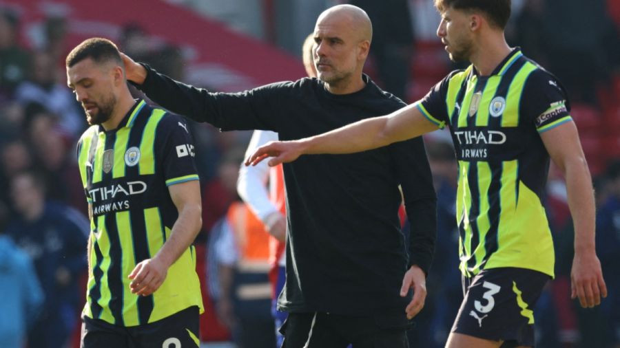 Angleterre: Nottingham bat Manchester City et renforce sa 3e place