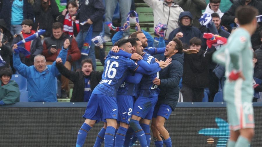 Espagne: l'Atlético craque en fin de match à Getafe (1-2) avant de retrouver le Real