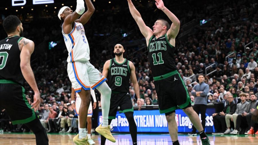 NBA: le Thunder marque les esprits à Boston avant les play-offs