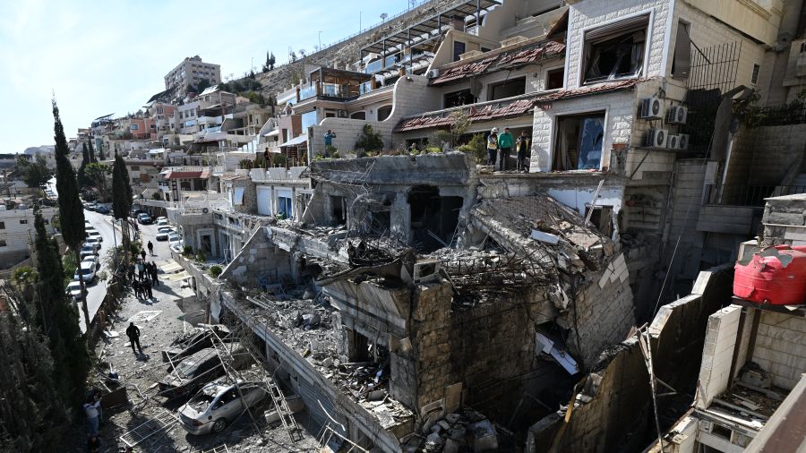 Israël confirme une frappe aérienne sur Damas