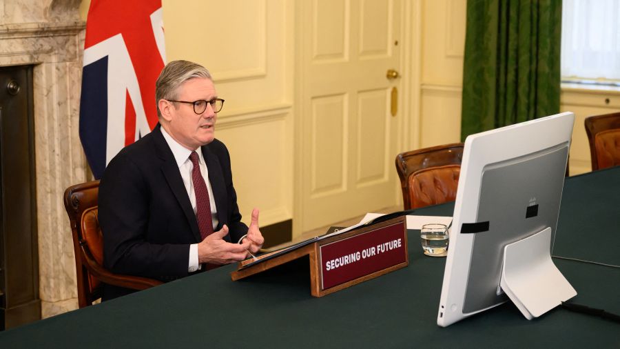Ukraine: Poutine devra négocier "tôt ou tard", selon Londres