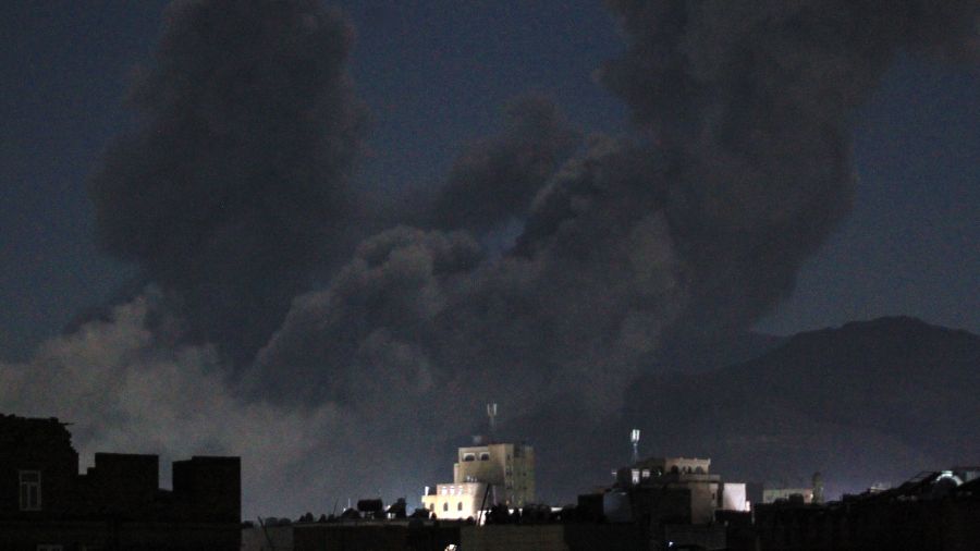 Yémen: Israël frappe le port de Hodeida contrôlé par les Houthis