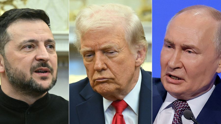 Trump annonce un «gros échange de prisonniers» entre la Russie et l'Ukraine