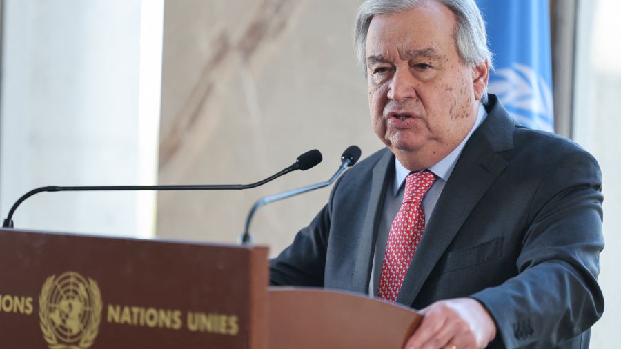 Le chef de l'ONU appelle la tech à montrer l'exemple dans la révolution énergétique