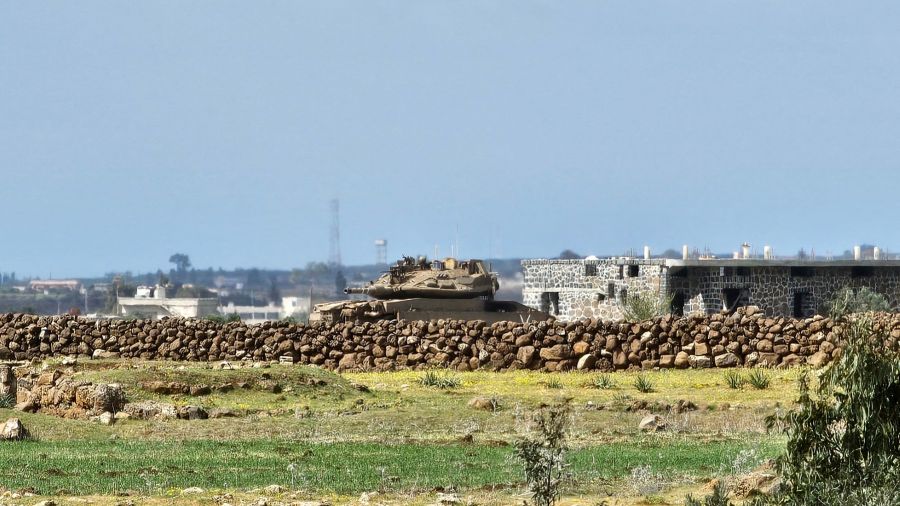 La Syrie signale une nouvelle incursion israélienne, en pleine visite de Guterres