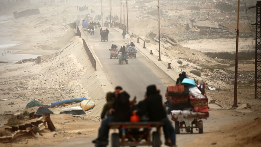Gaza: Israël a rendu 45 corps de Palestiniens, selon le ministère de la Santé