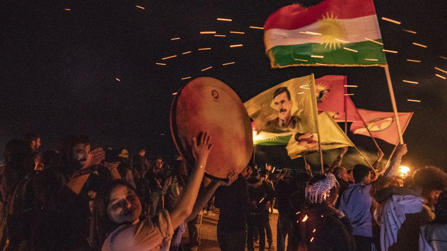 Turquie: un Nouvel An kurde sans la paix espérée
