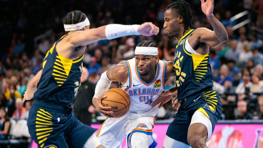 NBA: Gilgeous-Alexander et Jokic, deux candidats MVP au-dessus du lot