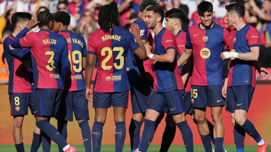 Espagne: vainqueur tranquille de Gérone (4-1), le Barça reprend les devants