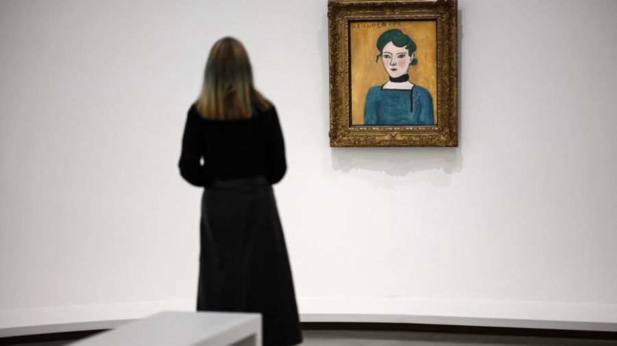 "Matisse et Marguerite, le regard d'un père" au musée d'Art moderne