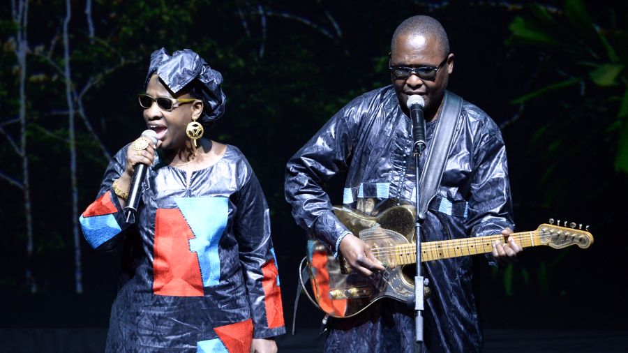 Le chanteur Amadou Bagayoko, membre du légendaire duo de musiciens aveugles "Amadou & Mariam" n'est plus