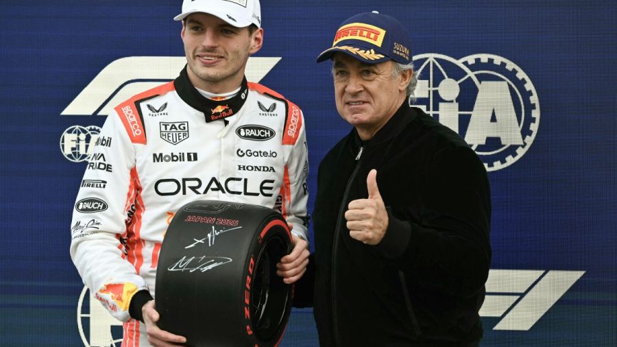 F1: Verstappen tient tête aux McLaren et décroche une pole "inattendue"