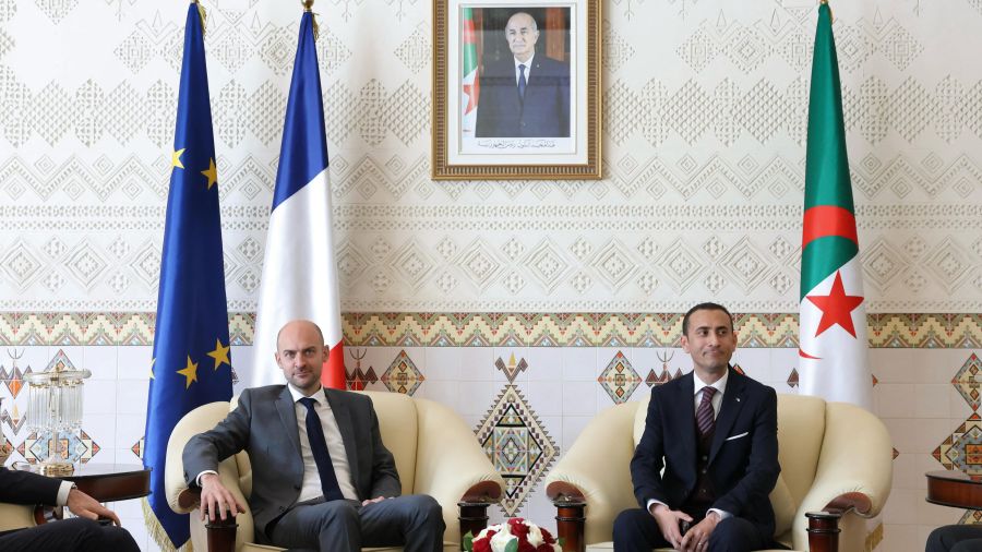 Barrot: La relation entre Paris et Alger reste \