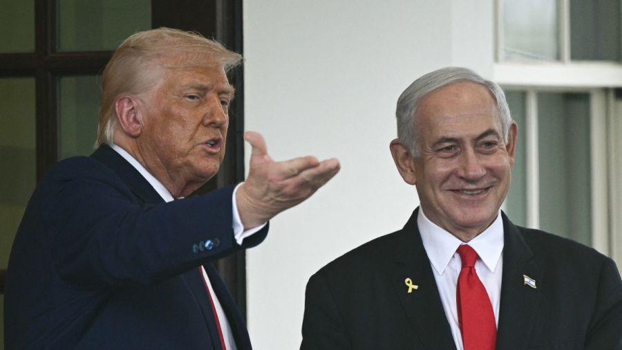 Trump assure que sa relation avec Netanyahou est «très bonne» en dépit des désaccords sur Gaza