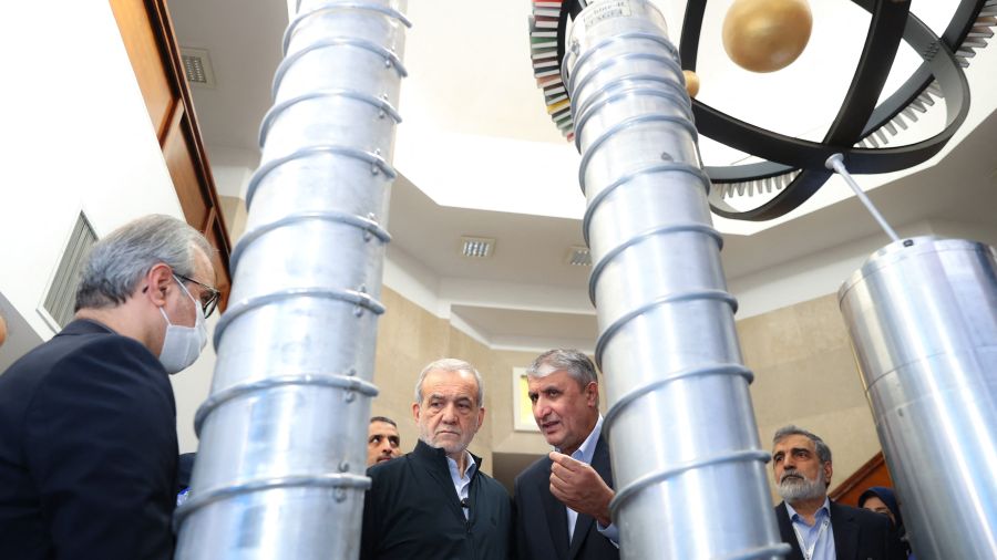 Nucléaire iranien: la Russie «prête» à faire «tout son possible» pour une solution diplomatique (Kremlin)