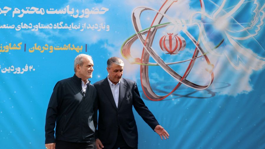 Nucléaire: l'Iran prêt à «un nouveau chapitre» avec l'Europe 