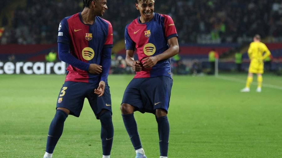 C1: le FC Barcelone corrige Dortmund et se rapproche des demi-finales