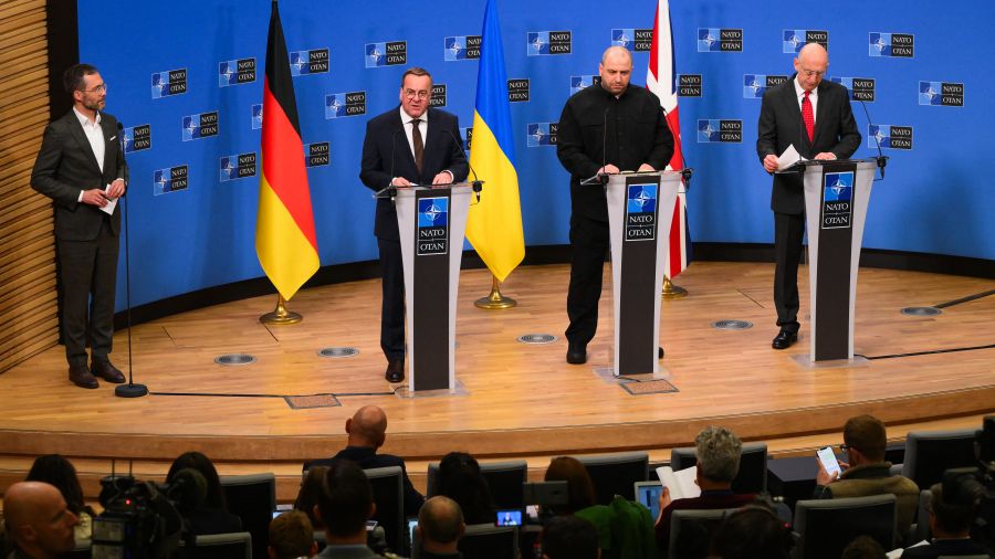 L'Ukraine va recevoir de nouvelles armes, promettent les Européens