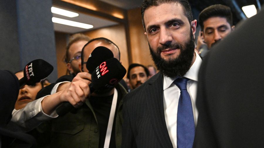 Le président syrien entame une visite inédite à Washington