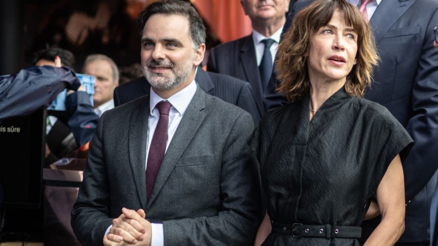 Sophie Marceau et Teddy Riner inaugurent l’Expo d’Osaka 2025