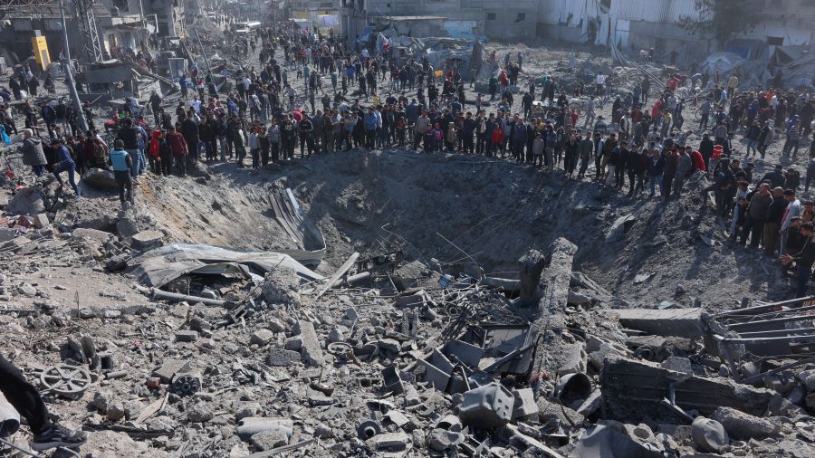 Gaza: 25 morts dans des frappes israéliennes, selon la Défense civile