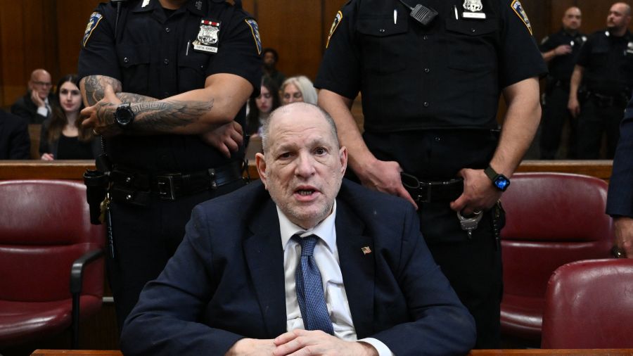 Harvey Weinstein retrouve le banc des accusés à New-York