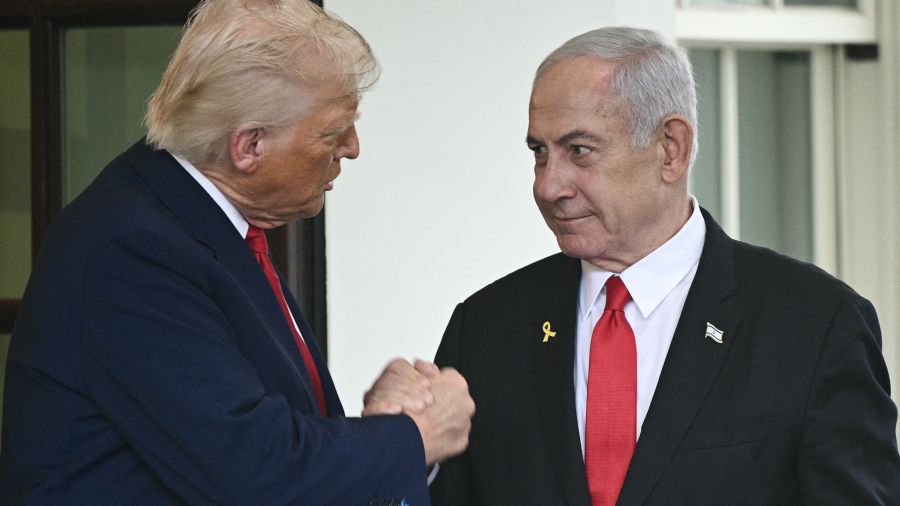 Trump assure être «sur la même ligne» que Netanyahou après un échange téléphonique