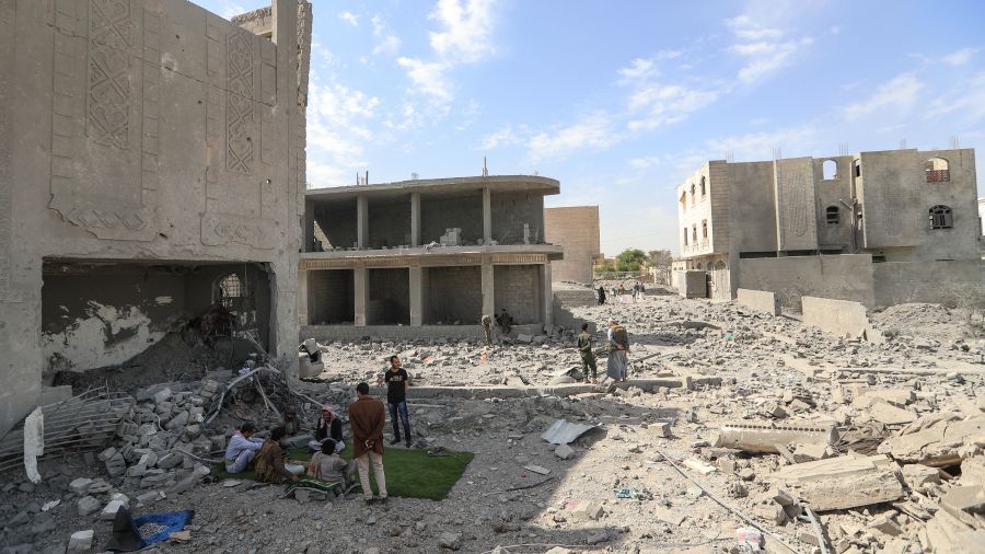 Yémen: les Houthis annoncent 68 morts dans des frappes américaines sur un centre de détention de migrants