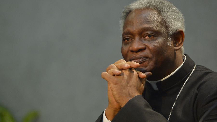 Le cardinal Turkson, favori pour devenir le premier pape africain