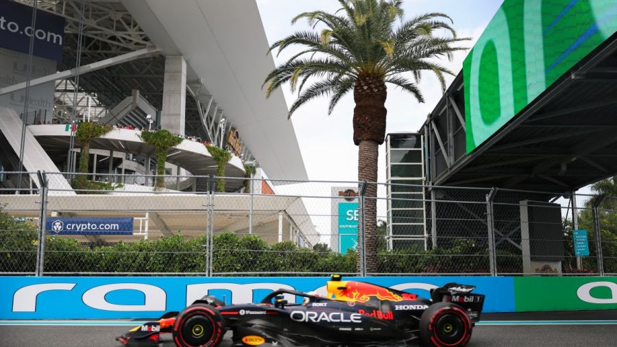 F1-Miami: le sprint pour Norris, la pole pour Verstappen