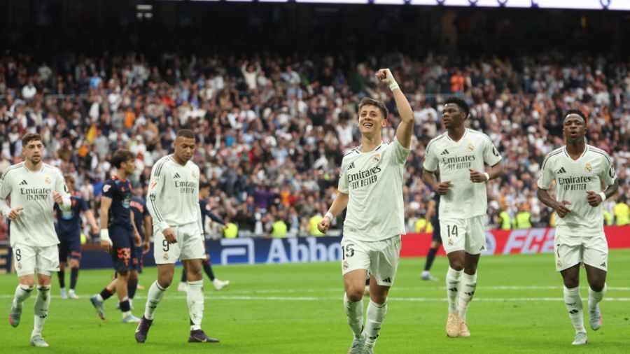 Le Real Madrid tremble mais s'accroche grâce à Mbappé et Güler