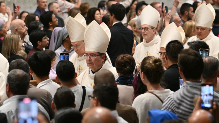Le lexique du conclave
