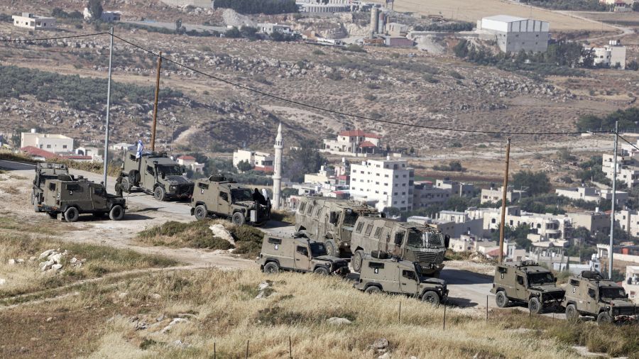 Israël a approuvé un plan majeur de colonisation en Cisjordanie 