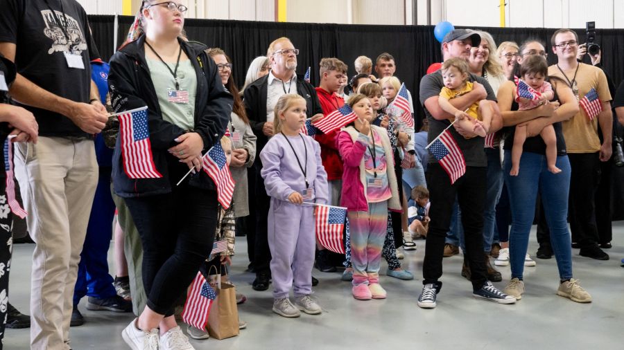 Les États-Unis accueillent leurs premiers Afrikaners "réfugiés"