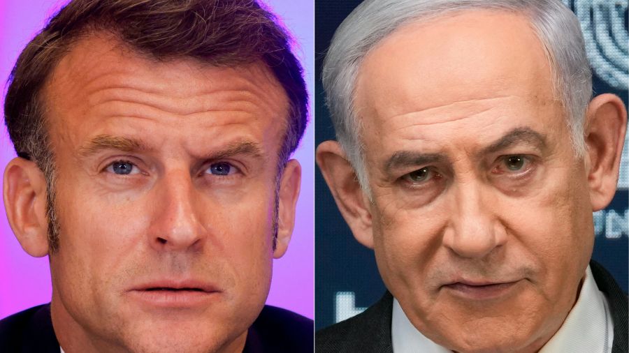 Nouvelle crise entre Netanyahou et Macron, accusé de nourrir l'antisémitisme 
