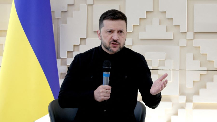 Zelensky appelle à une «réaction forte» contre Moscou en cas d'échec des pourparlers à Istanbul