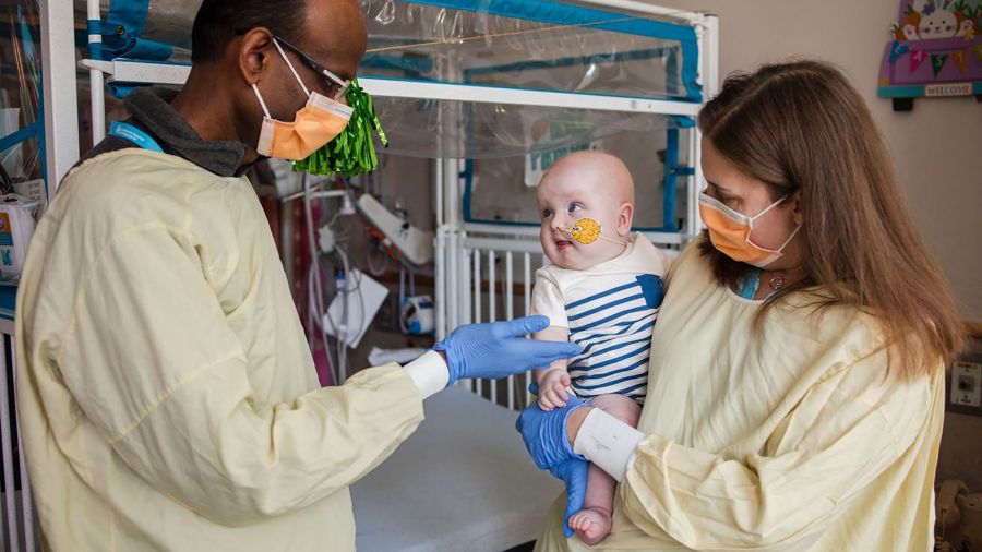 Un bébé américain soigné par une thérapie génique sur-mesure, une première