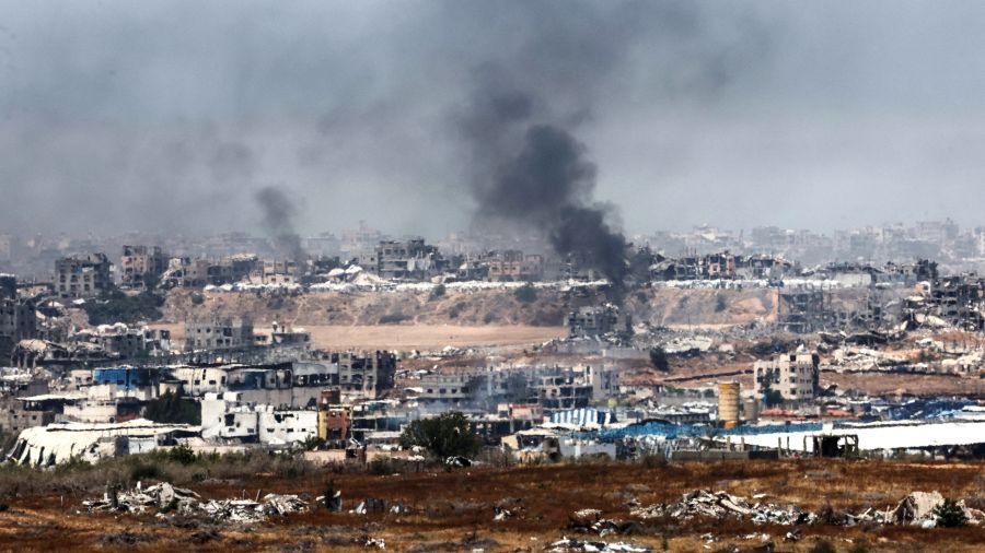 Gaza: la Défense civile fait état de 25 personnes tuées par des tirs israéliens